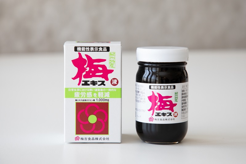 梅エキス（液） | 梅エキス | 梅干し通販の店。紀州南高梅を紀州から