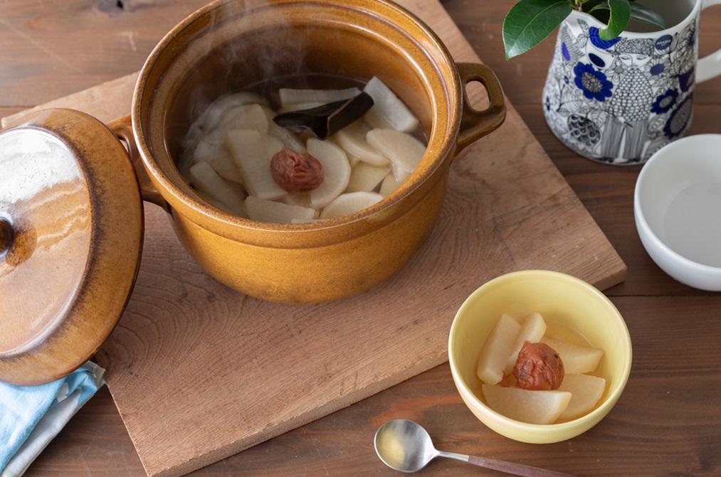 デトックス効果の梅レシピ